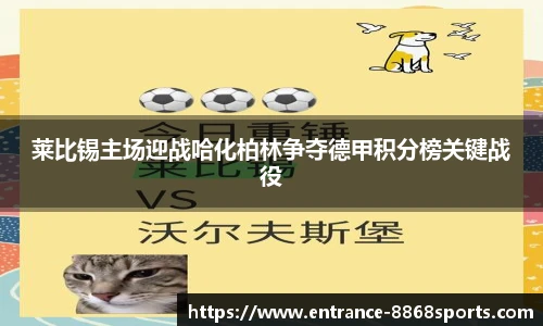 莱比锡主场迎战哈化柏林争夺德甲积分榜关键战役
